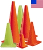 Solid Color Fluorescent Traffic Cones